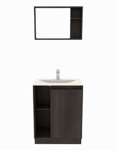 Combo Gabinete Para Baño ROMA Y Botiquín Con Espejo. en internet