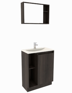 Combo Gabinete Para Baño ROMA Y Botiquín Con Espejo. - comprar en línea