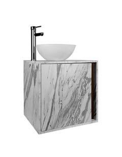 Combo Gabinete Para Baño TORONTO Y Botiquín Con Espejo