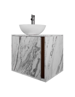 Gabinete Para Baño AARON Minimalista Sin Ovalin Ni Llave