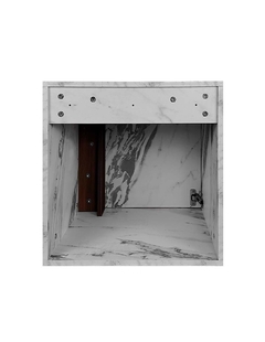 Gabinete Para Baño AARON Minimalista Sin Ovalin Ni Llave