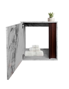 Gabinete Para Baño AARON Minimalista Sin Ovalin Ni Llave - comprar en línea