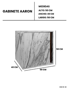Gabinete Para Baño AARON Minimalista Sin Ovalin Ni Llave en internet