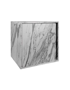 Gabinete Para Baño AARON Minimalista Sin Ovalin Ni Llave - Decomobil