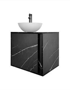Gabinete Para Baño AARON Minimalista Sin Ovalin Ni Llave