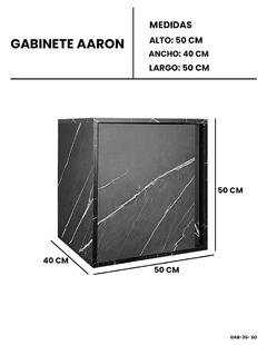 Gabinete Para Baño AARON Minimalista Sin Ovalin Ni Llave en internet