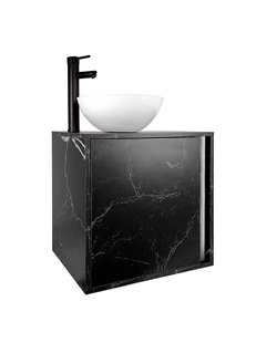Gabinete Para Baño MIA Con Ovalin Y Llave Minimalista - comprar en línea