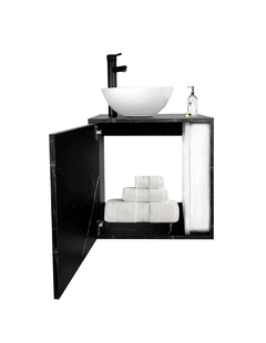 Gabinete Para Baño MIA Con Ovalin Y Llave Minimalista - tienda en línea