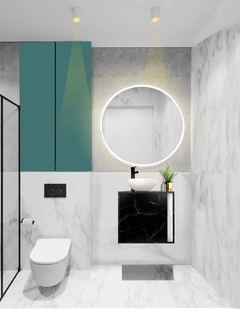 Gabinete Para Baño AARON Minimalista Sin Ovalin Ni Llave - comprar en línea