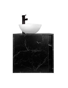 Imagen de Gabinete Para Baño MIA Con Ovalin Y Llave Minimalista