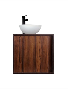 Gabinete Para Baño MIA Con Ovalin Y Llave Minimalista en internet