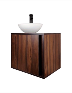 Gabinete Para Baño MIA Con Ovalin Y Llave Minimalista
