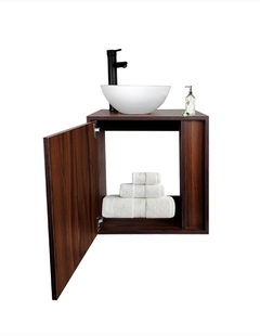 Gabinete Para Baño MIA Con Ovalin Y Llave Minimalista - tienda en línea