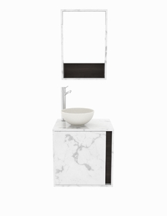 Imagen de Combo Gabinete De Baño CAIRO Y Botiquín Con Espejo