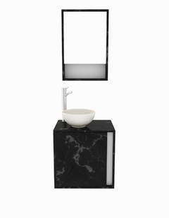 Combo Gabinete De Baño CAIRO Y Botiquín Con Espejo en internet