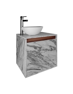 Combo Gabinete De Baño MOSCÚ Y Botiquín Con Espejo