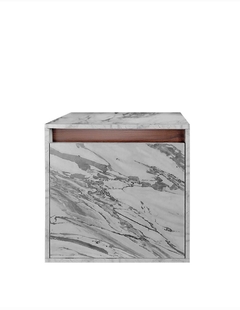 Imagen de Gabinete De Baño ADAM Minimalista Sin Ovalin Ni Llave