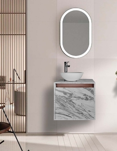 Imagen de Gabinete De Baño ADAM Minimalista Sin Ovalin Ni Llave