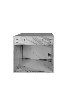 Gabinete De Baño ADAM Minimalista Sin Ovalin Ni Llave