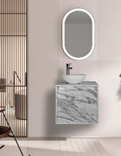 Gabinete De Baño ADAM Minimalista Sin Ovalin Ni Llave en internet
