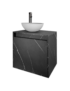 Gabinete De Baño ADAM Minimalista Sin Ovalin Ni Llave