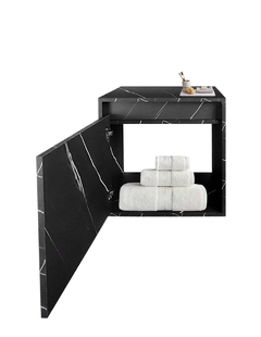 Gabinete De Baño ADAM Minimalista Sin Ovalin Ni Llave - comprar en línea