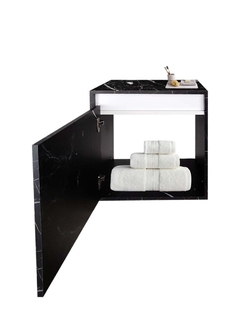 Gabinete De Baño ADAM Minimalista Sin Ovalin Ni Llave - tienda en línea