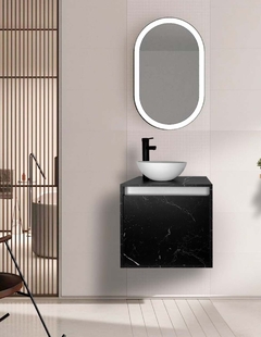 Imagen de Gabinete De Baño ADAM Minimalista Sin Ovalin Ni Llave