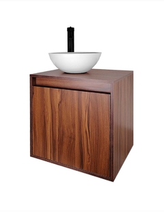 Gabinete De Baño ADAM Minimalista Sin Ovalin Ni Llave - Decomobil
