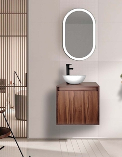 Gabinete Para Baño PHÍA Con Lavabo Y Llave Minimalista - Decomobil