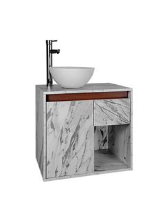 Combo Gabinete De Baño MÓNACO Y Botiquín Con Espejo - tienda en línea