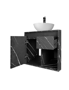 Gabinete De Baño Con Lavabo CLAIRE Con Ovalin Minimalista en internet