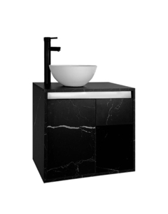 Combo Gabinete De Baño MÓNACO Y Botiquín Con Espejo - comprar en línea