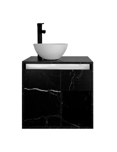 Gabinete De Baño Con Lavabo CLAIRE Con Ovalin Minimalista - tienda en línea