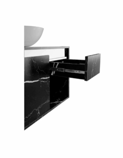 Gabinete De Baño Con Lavabo CLAIRE Con Ovalin Minimalista - comprar en línea