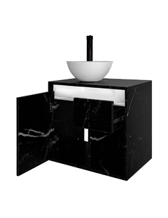 Gabinete De Baño Con Lavabo CLAIRE Con Ovalin Minimalista en internet