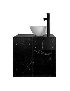 Gabinete De Baño Con Lavabo CLAIRE Con Ovalin Minimalista - Decomobil