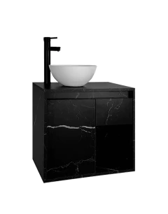 Imagen de Combo Gabinete De Baño BERLÍN Y Botiquín Con Espejo