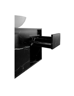 Gabinete De Baño Con Lavabo CLAIRE Con Ovalin Minimalista - Decomobil