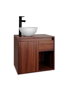 Combo Gabinete De Baño MÓNACO Y Botiquín Con Espejo - Decomobil