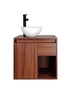 Gabinete De Baño Con Lavabo CLAIRE Con Ovalin Minimalista en internet