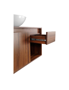 Imagen de Gabinete De Baño Con Lavabo CLAIRE Con Ovalin Minimalista