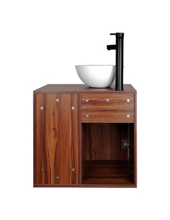 Gabinete De Baño Con Lavabo CLAIRE Con Ovalin Minimalista - comprar en línea