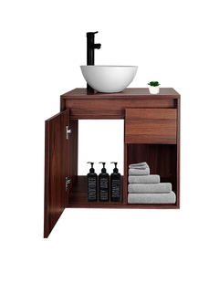 Gabinete De Baño Con Lavabo CLAIRE Con Ovalin Minimalista en internet
