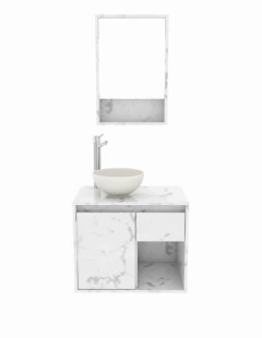 Combo Gabinete De Baño BERLÍN Y Botiquín Con Espejo - comprar en línea