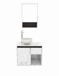 Combo Gabinete De Baño BERLÍN Y Botiquín Con Espejo en internet