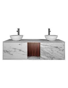 Mueble Para Baño APOLO Ovalin Y Monomando Dobles - Decomobil