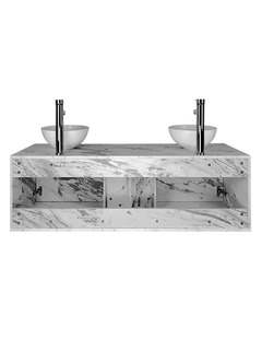 Mueble Para Baño APOLO Ovalin Y Monomando Dobles - comprar en línea