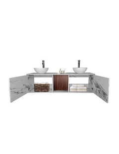 Mueble Para Baño APOLO Ovalin Y Monomando Dobles en internet