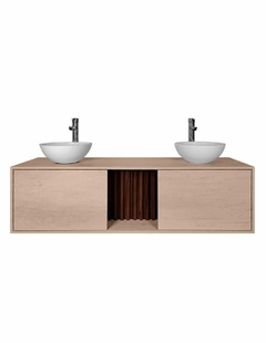 Mueble Gabinete Para Baño ATLAS Sin Ovalin Ni Monomando - tienda en línea